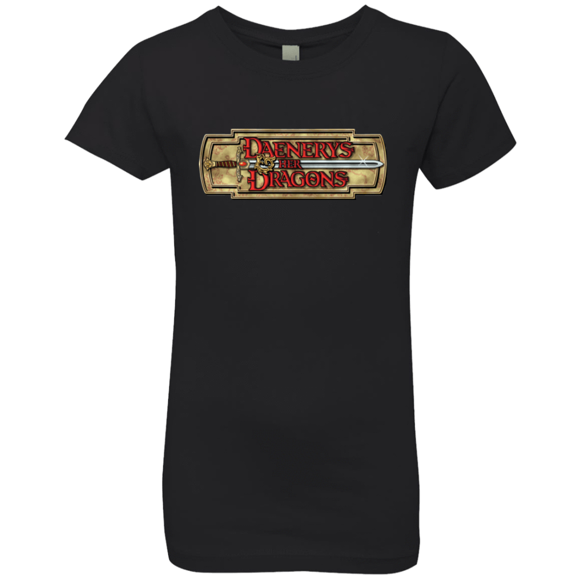 T-Shirts Black / YXS An RPG of Thrones Girls Premium T-Shirt