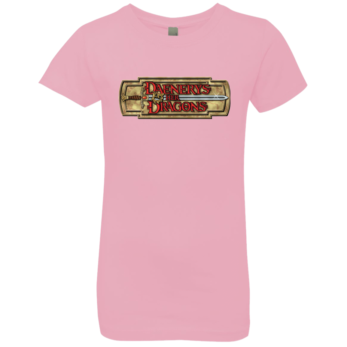 T-Shirts Light Pink / YXS An RPG of Thrones Girls Premium T-Shirt