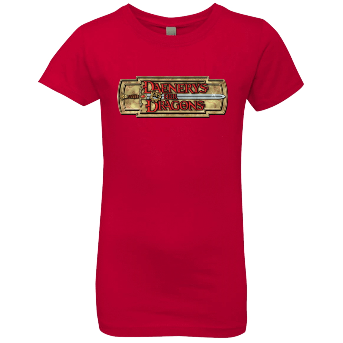 T-Shirts Red / YXS An RPG of Thrones Girls Premium T-Shirt