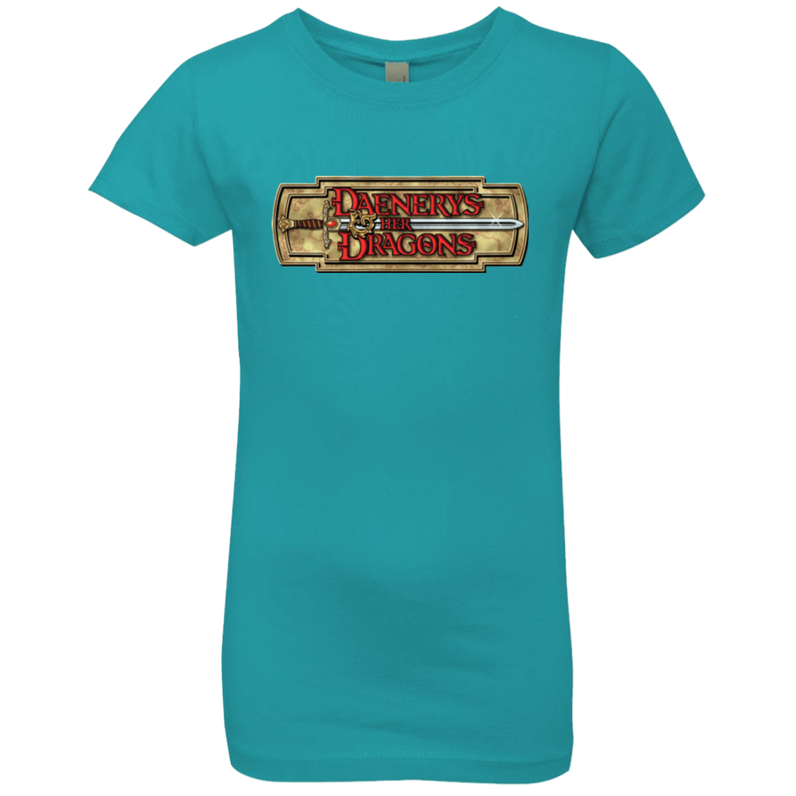 T-Shirts Tahiti Blue / YXS An RPG of Thrones Girls Premium T-Shirt