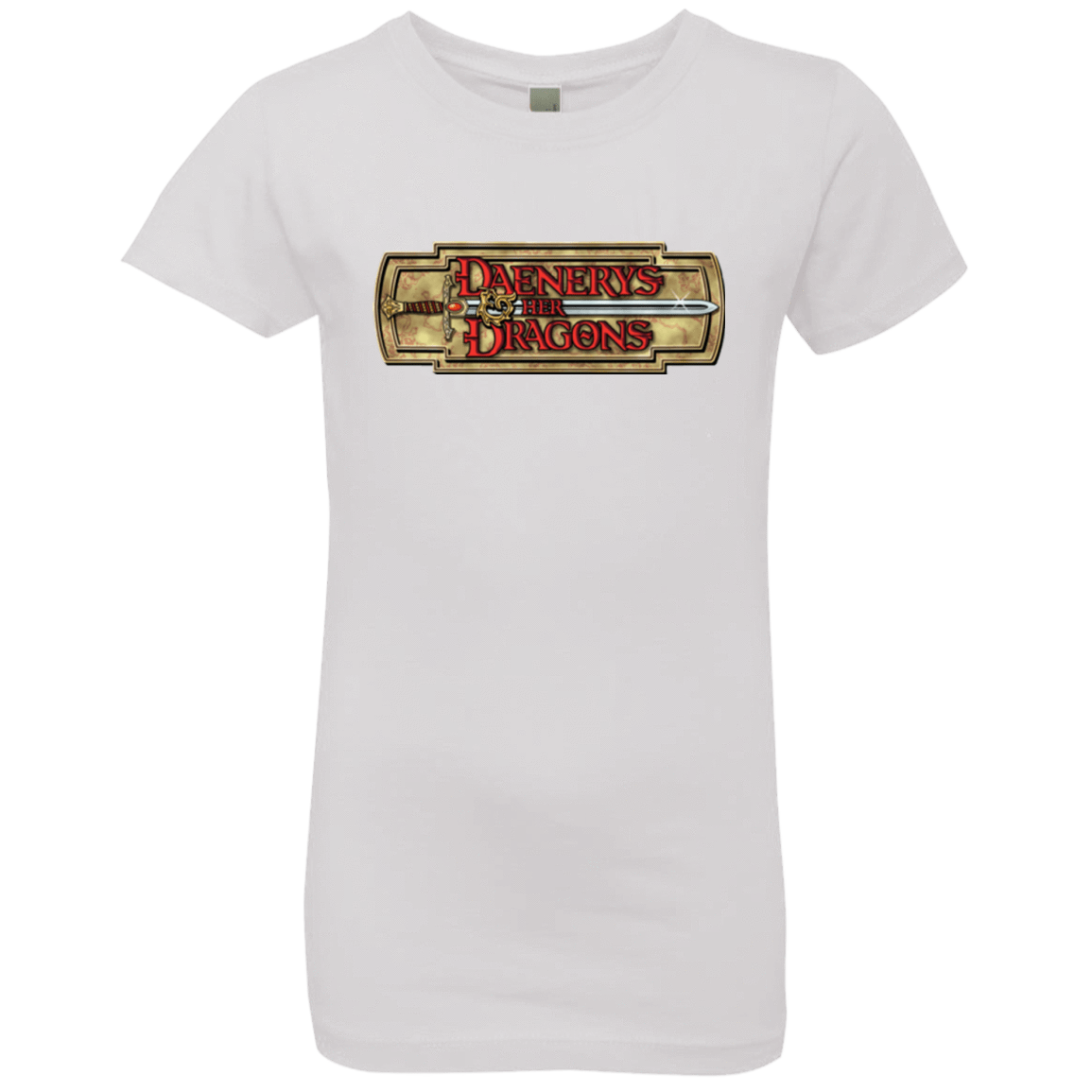 T-Shirts White / YXS An RPG of Thrones Girls Premium T-Shirt