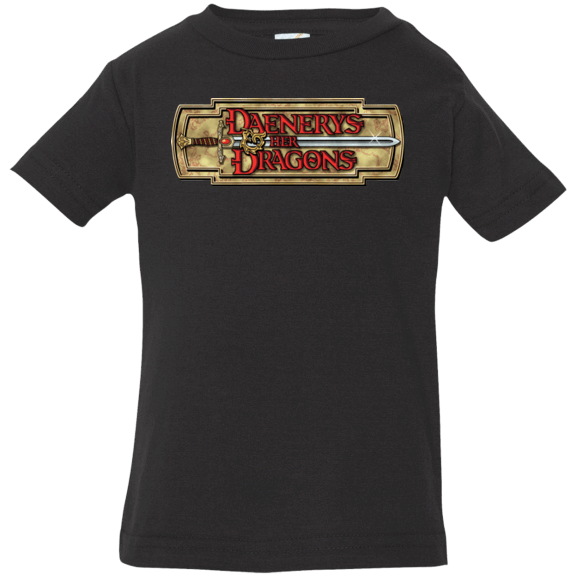 T-Shirts Black / 6 Months An RPG of Thrones Infant PremiumT-Shirt