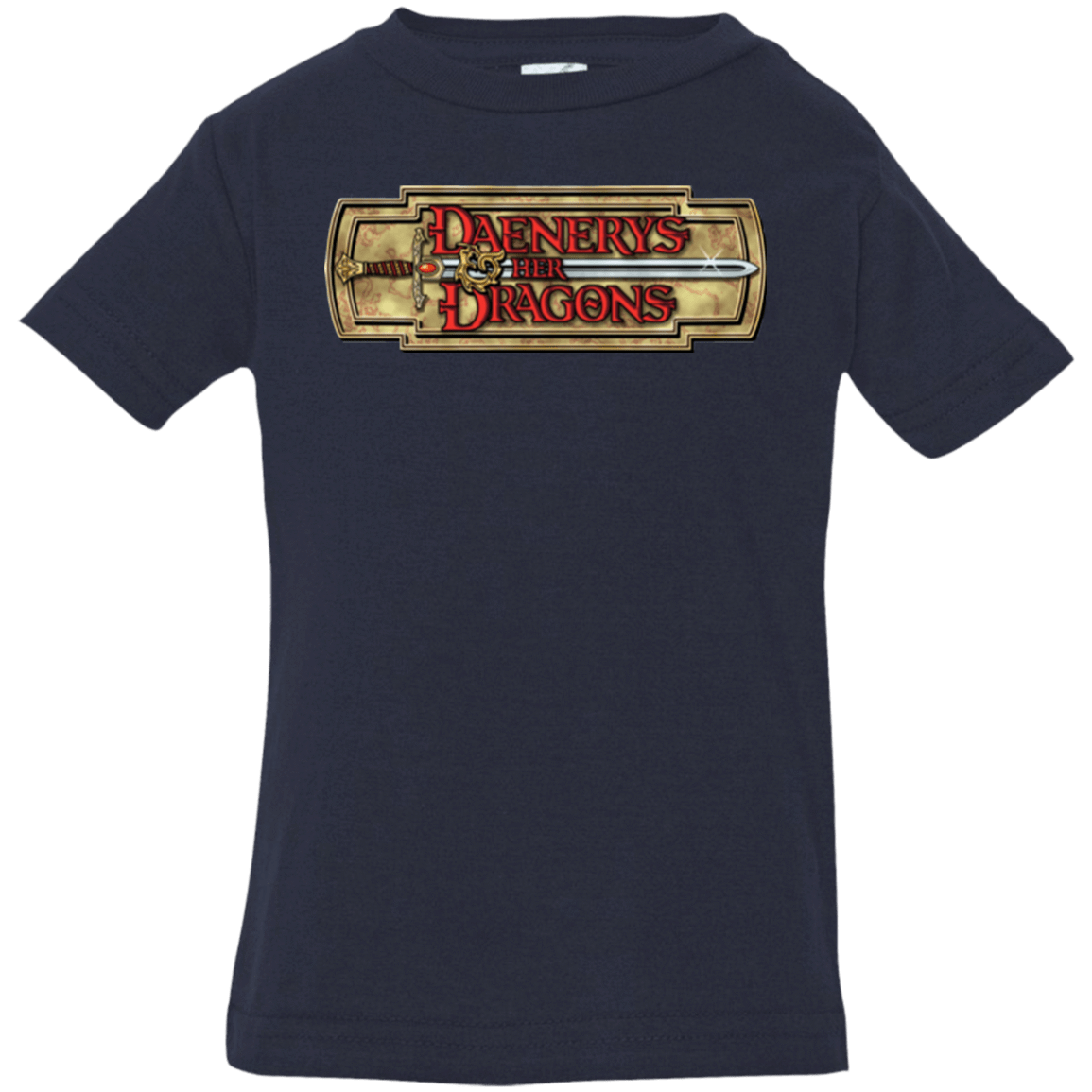 T-Shirts Navy / 6 Months An RPG of Thrones Infant PremiumT-Shirt