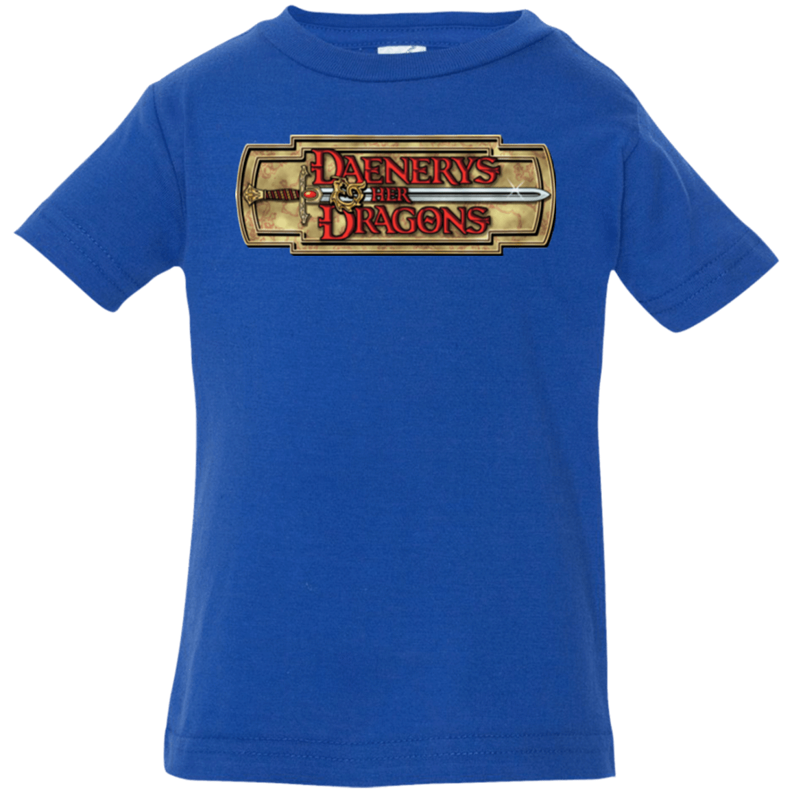 T-Shirts Royal / 6 Months An RPG of Thrones Infant PremiumT-Shirt