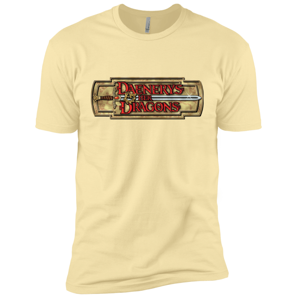 T-Shirts Banana Cream / X-Small An RPG of Thrones Men's Premium T-Shirt