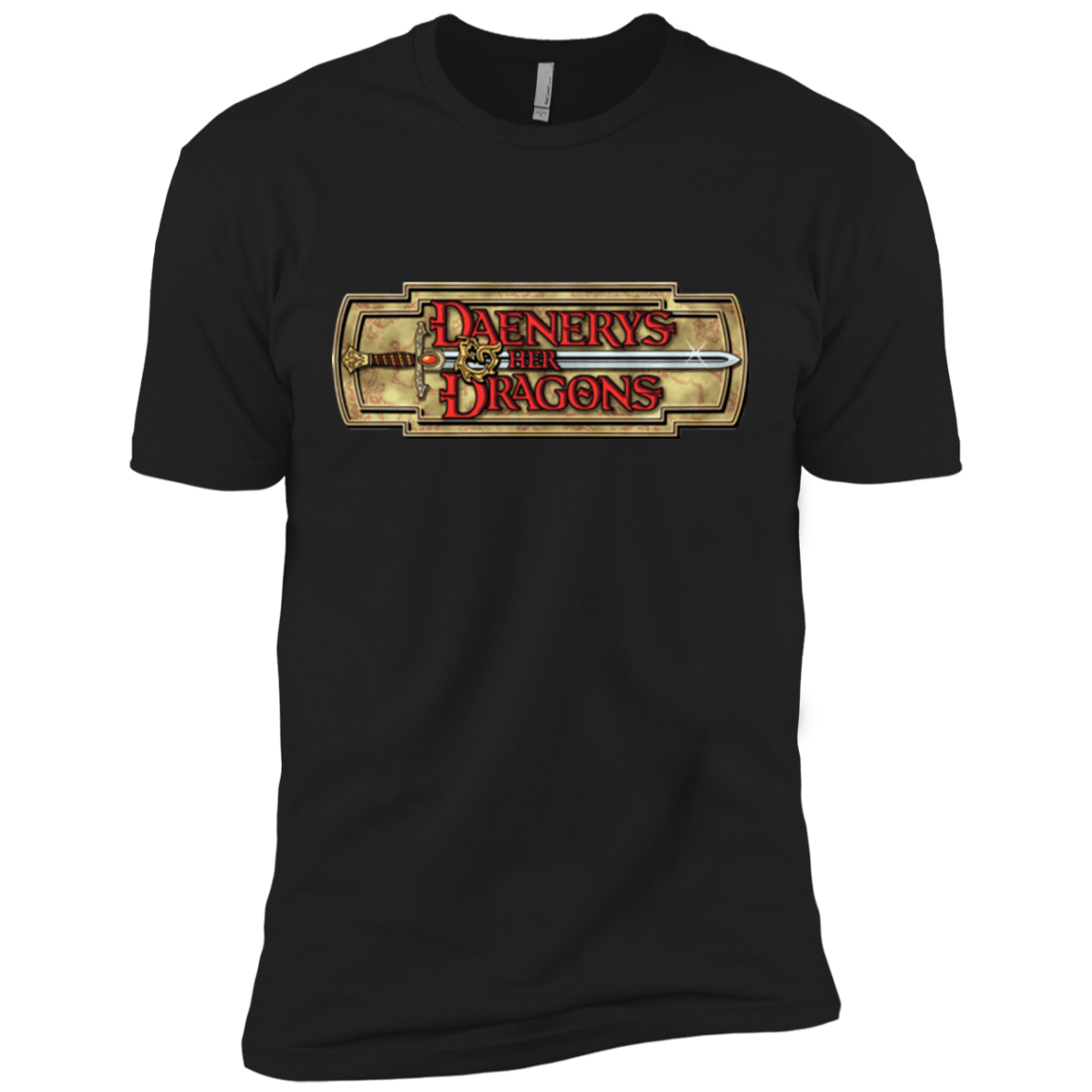 T-Shirts Black / X-Small An RPG of Thrones Men's Premium T-Shirt