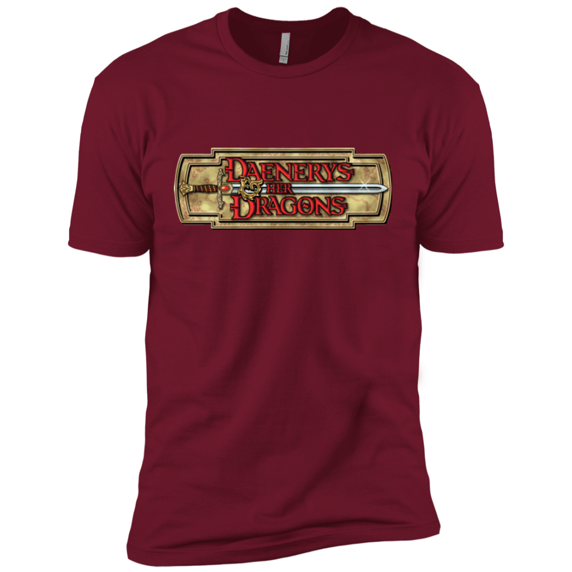 T-Shirts Cardinal / X-Small An RPG of Thrones Men's Premium T-Shirt