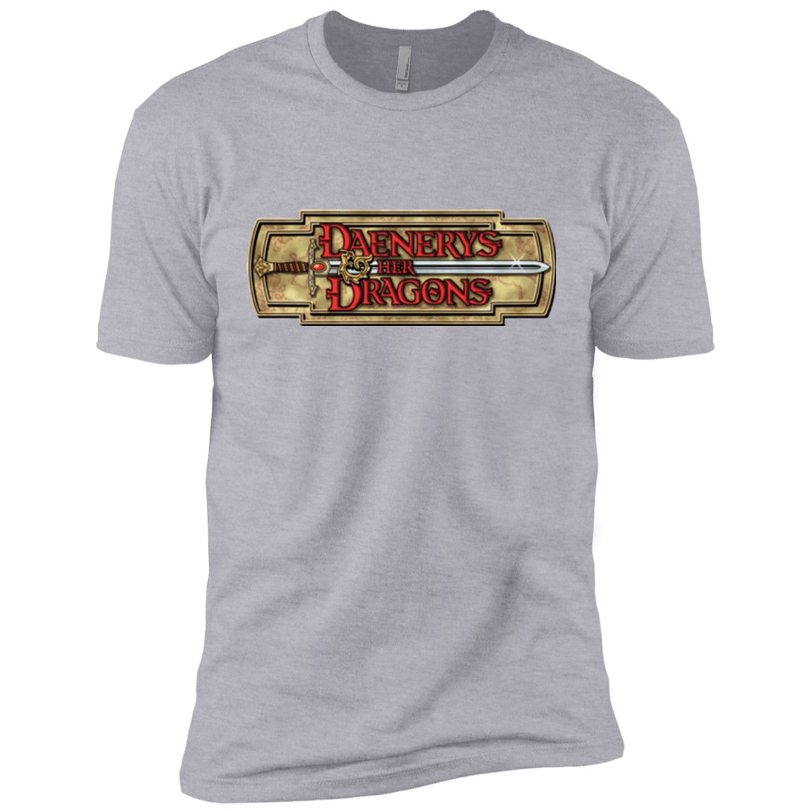 T-Shirts Heather Grey / X-Small An RPG of Thrones Men's Premium T-Shirt