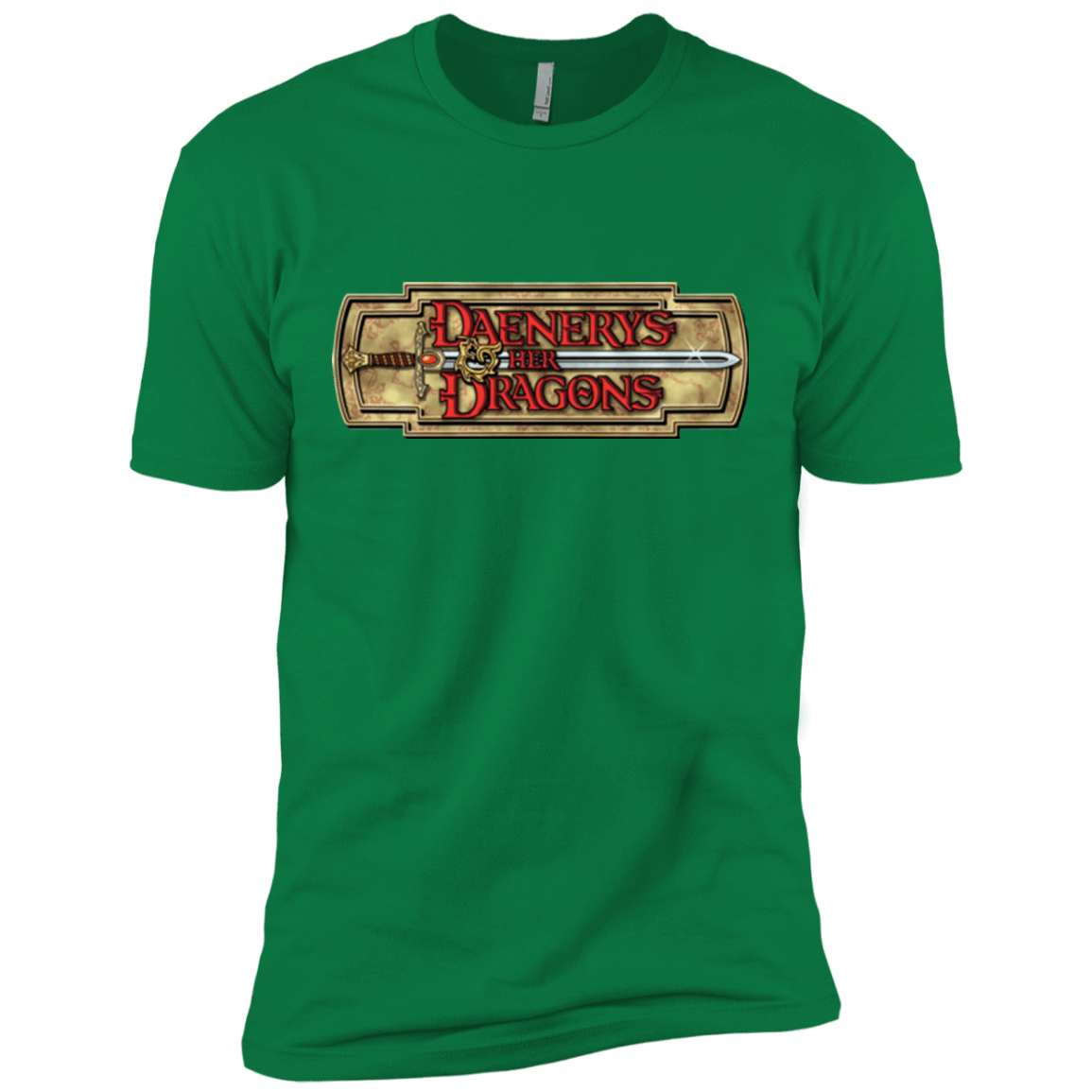 T-Shirts Kelly Green / X-Small An RPG of Thrones Men's Premium T-Shirt