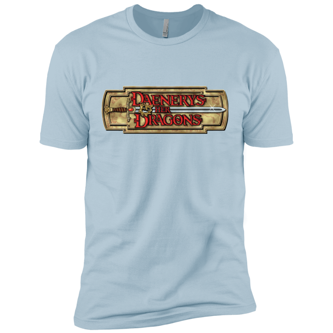 T-Shirts Light Blue / X-Small An RPG of Thrones Men's Premium T-Shirt