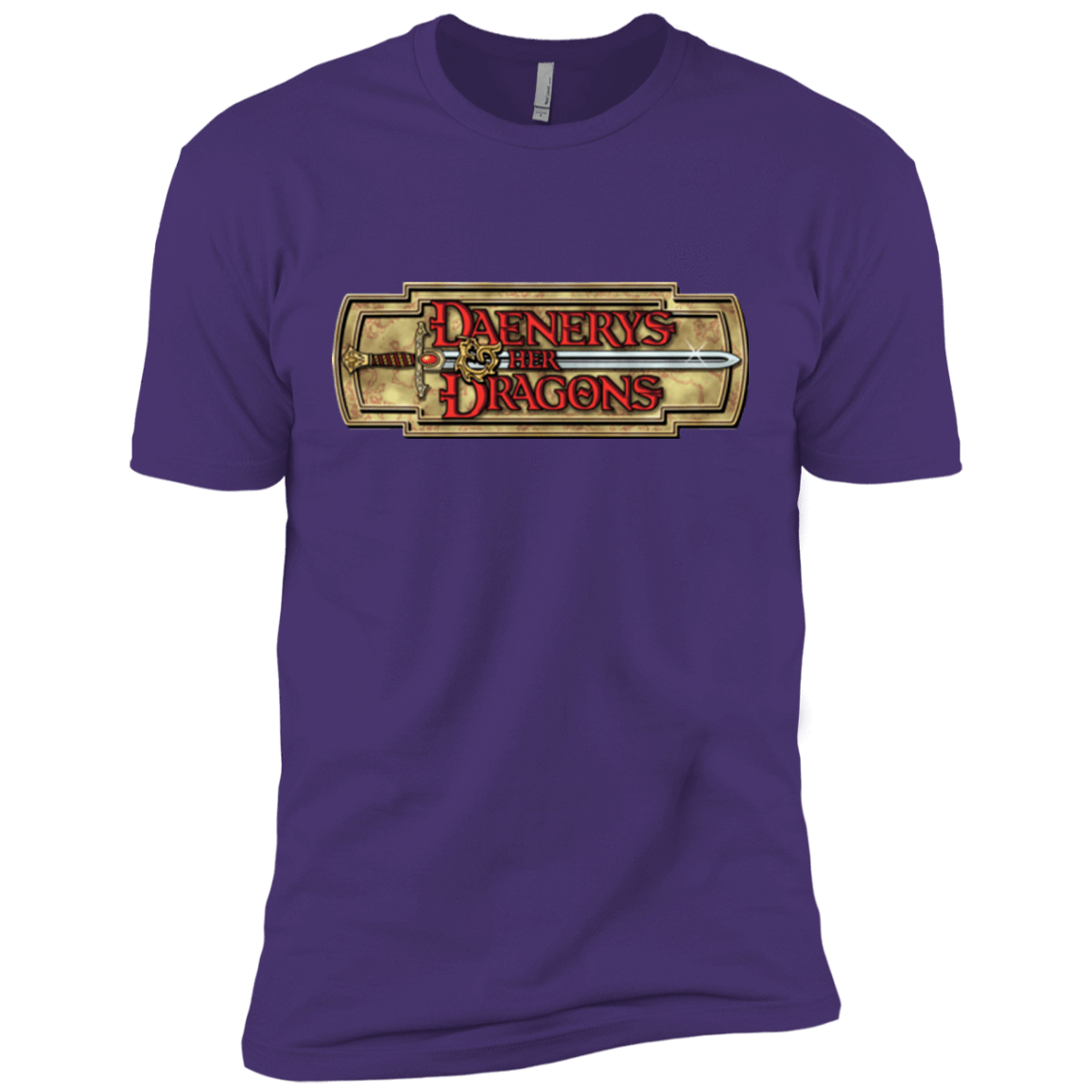 T-Shirts Purple / X-Small An RPG of Thrones Men's Premium T-Shirt