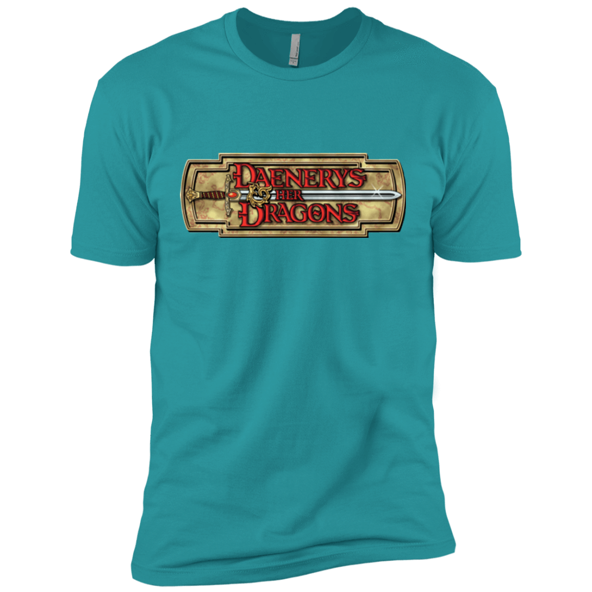 T-Shirts Tahiti Blue / X-Small An RPG of Thrones Men's Premium T-Shirt