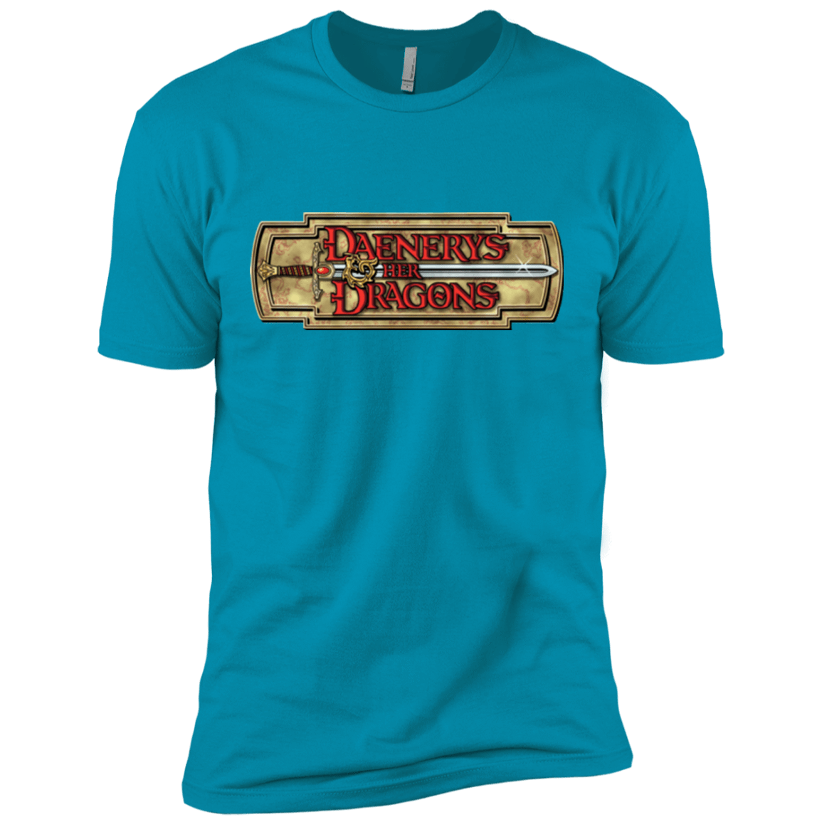 T-Shirts Turquoise / X-Small An RPG of Thrones Men's Premium T-Shirt