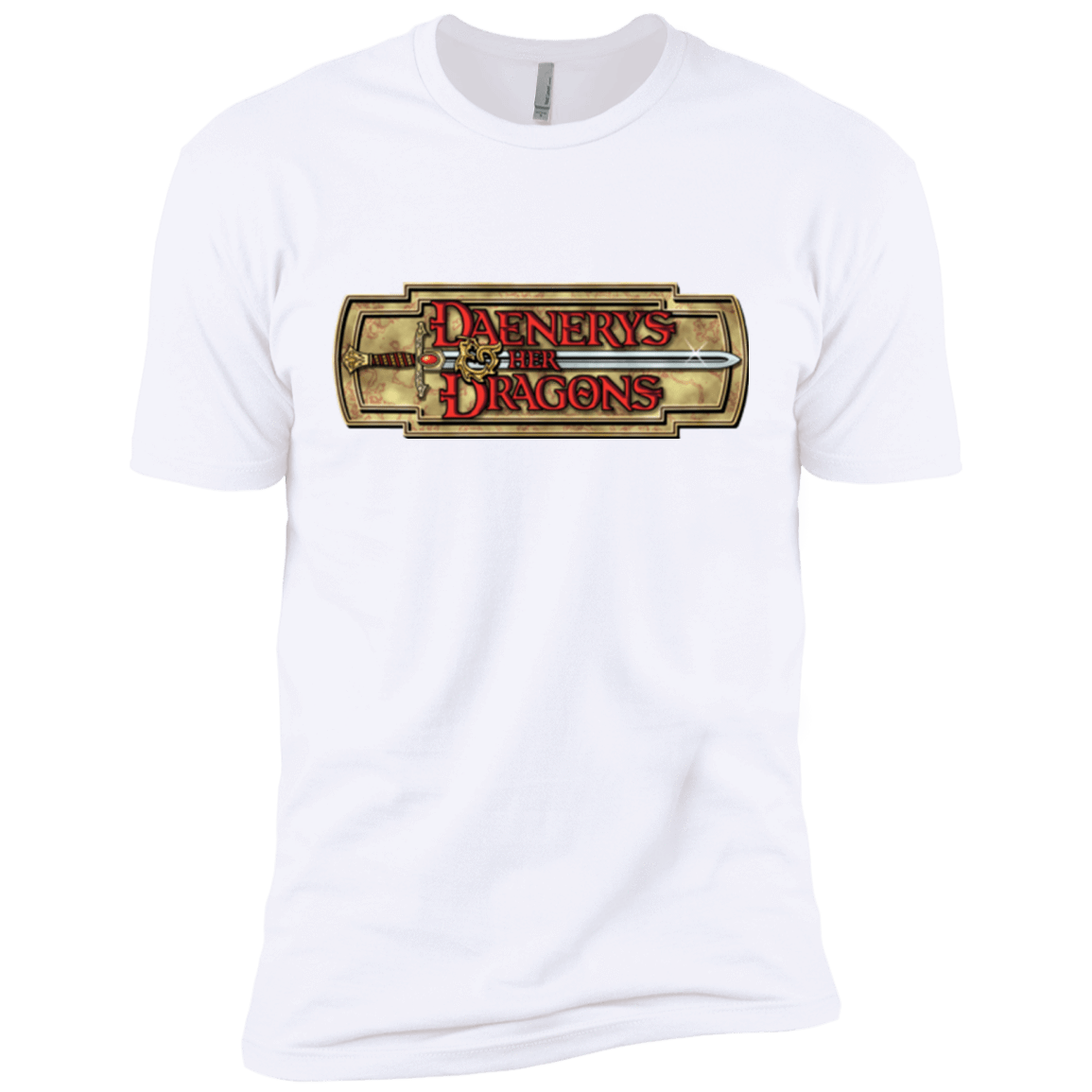 T-Shirts White / X-Small An RPG of Thrones Men's Premium T-Shirt