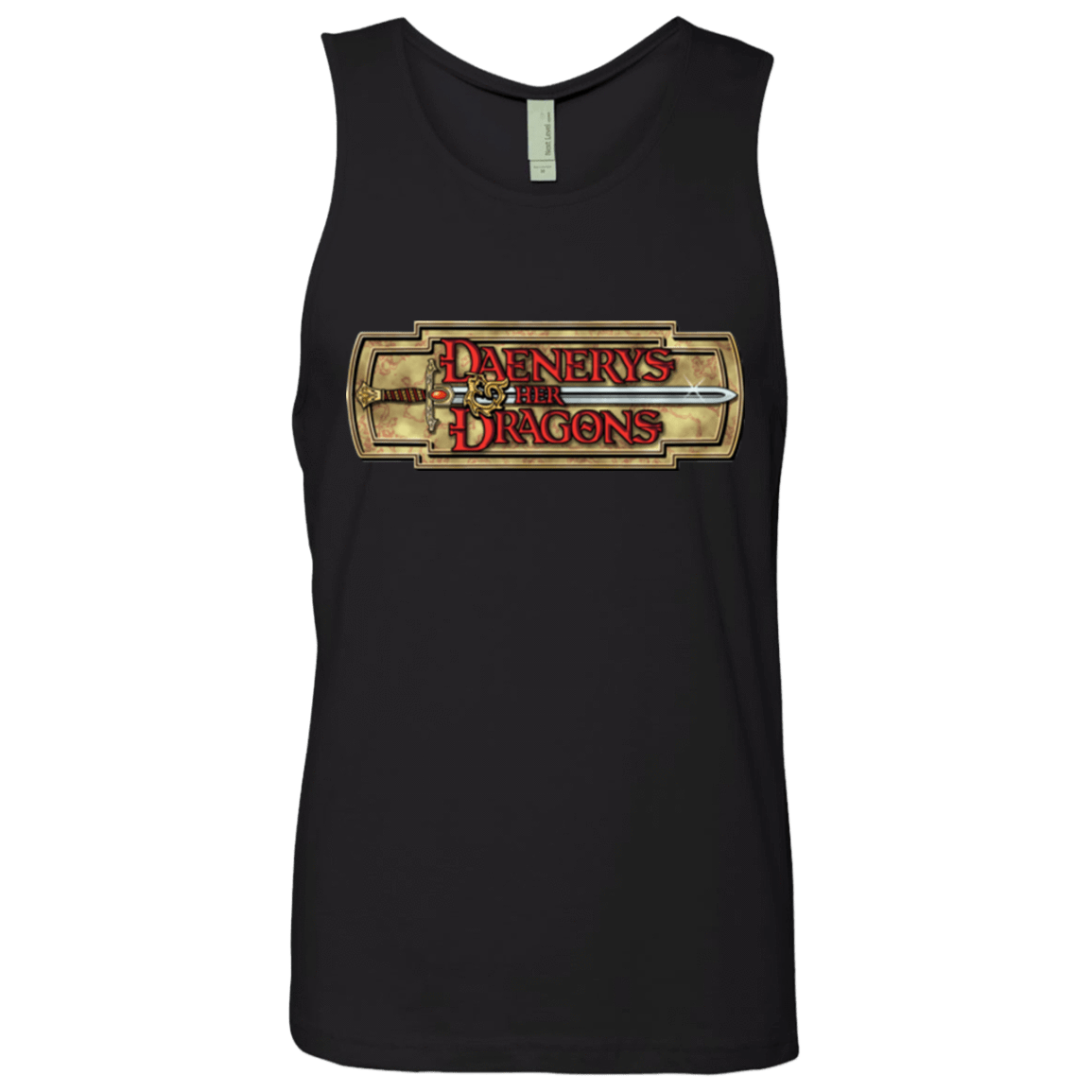 T-Shirts Black / Small An RPG of Thrones Men's Premium Tank Top
