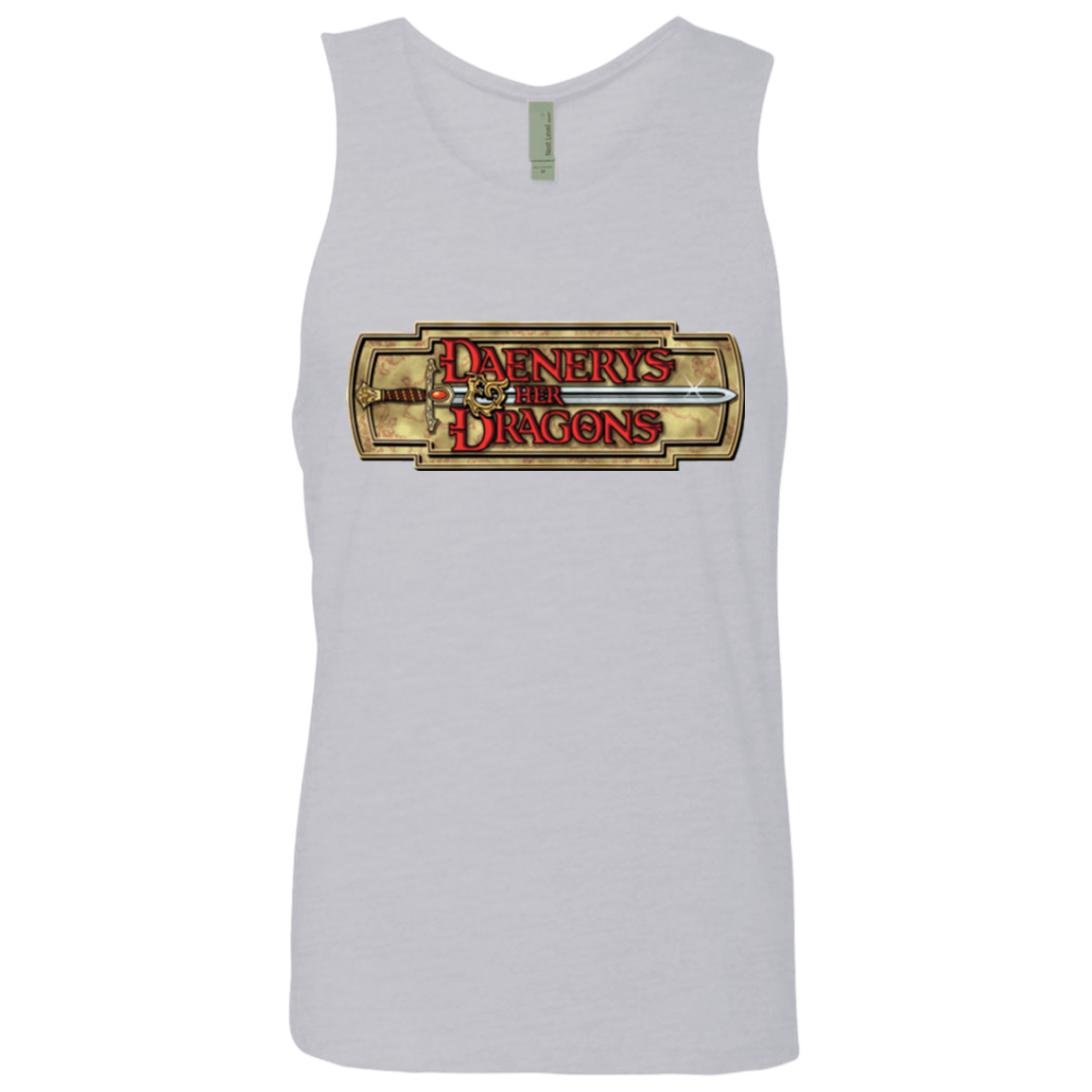 T-Shirts Heather Grey / Small An RPG of Thrones Men's Premium Tank Top