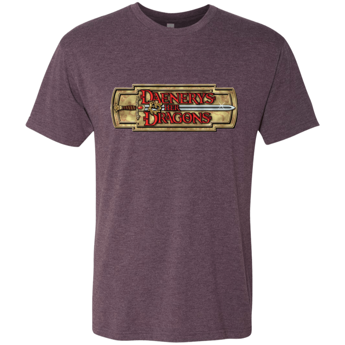 T-Shirts Vintage Purple / Small An RPG of Thrones Men's Triblend T-Shirt