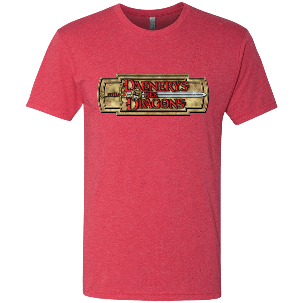 T-Shirts Vintage Red / Small An RPG of Thrones Men's Triblend T-Shirt