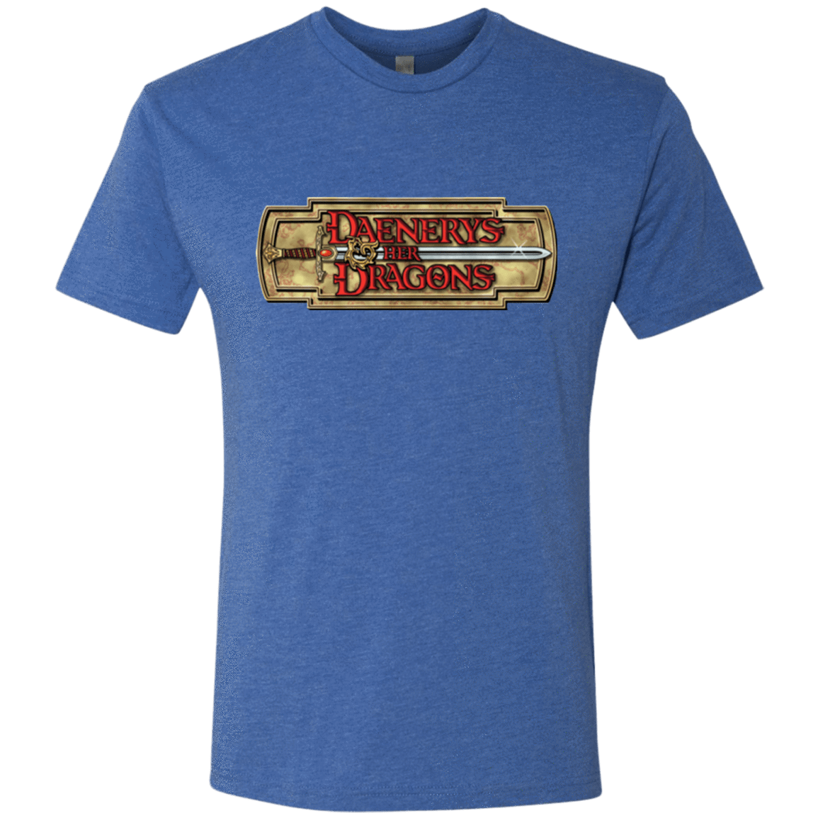 T-Shirts Vintage Royal / Small An RPG of Thrones Men's Triblend T-Shirt