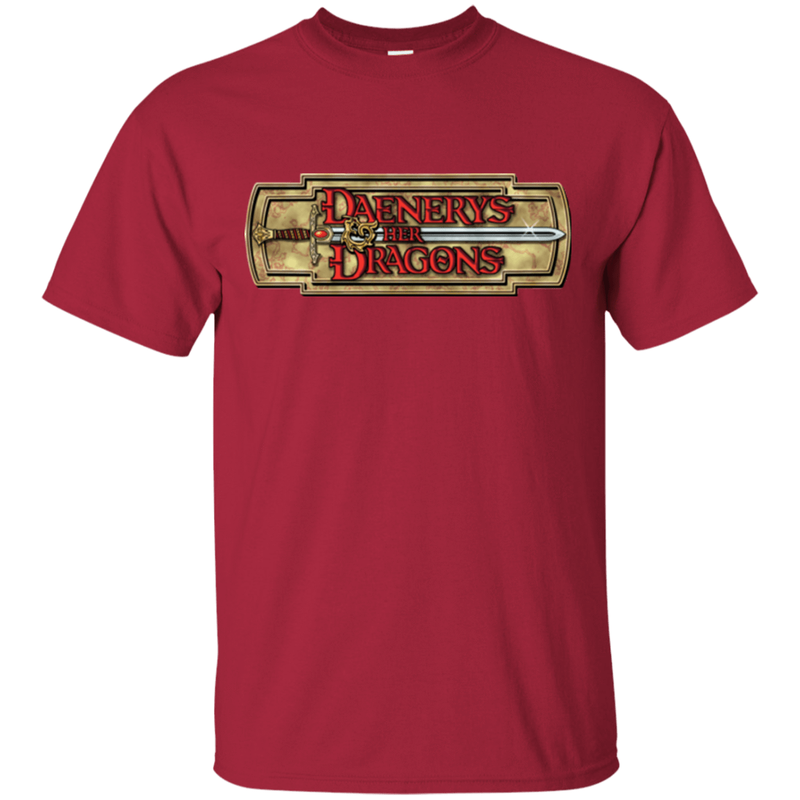 T-Shirts Cardinal / Small An RPG of Thrones T-Shirt