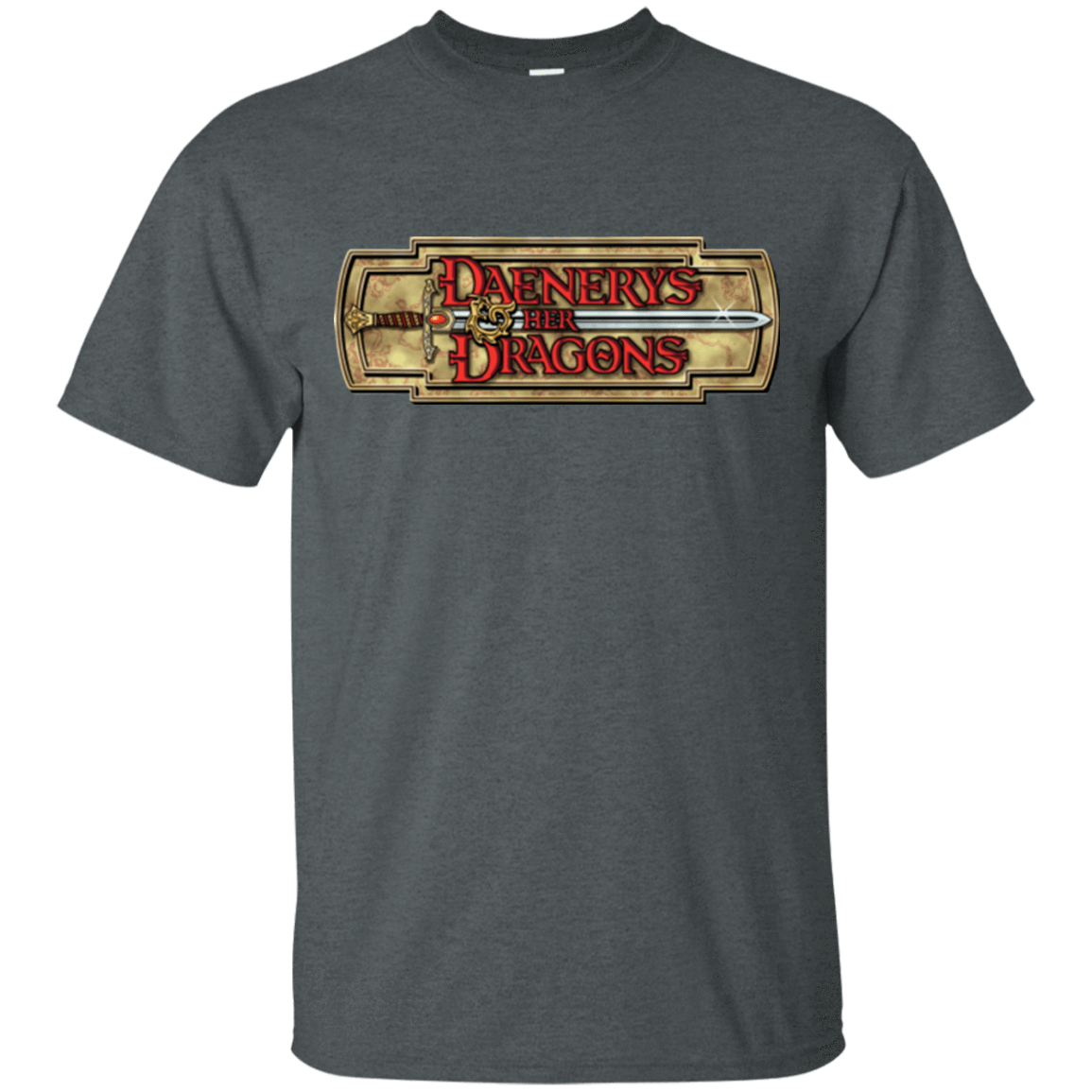 T-Shirts Dark Heather / Small An RPG of Thrones T-Shirt