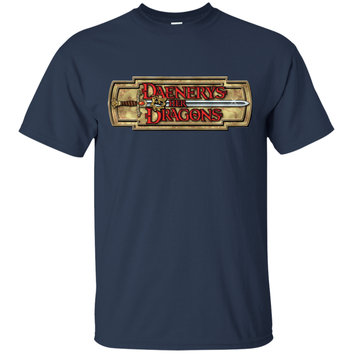 T-Shirts Navy / Small An RPG of Thrones T-Shirt