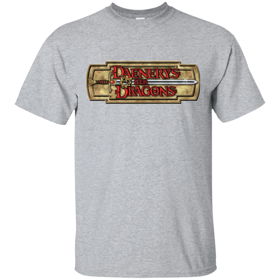T-Shirts Sport Grey / Small An RPG of Thrones T-Shirt