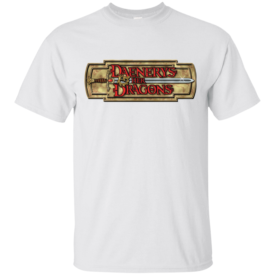 T-Shirts White / Small An RPG of Thrones T-Shirt