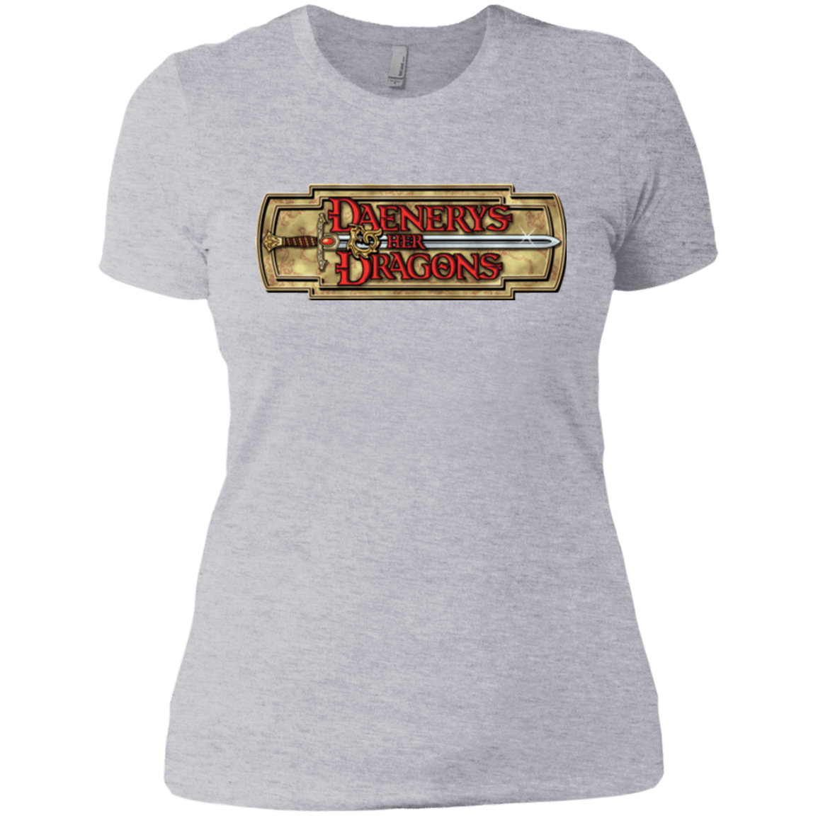 T-Shirts Heather Grey / X-Small An RPG of Thrones Women's Premium T-Shirt