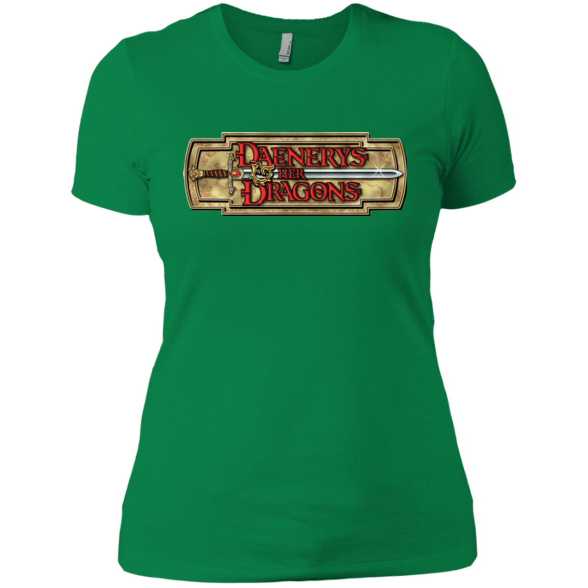 T-Shirts Kelly Green / X-Small An RPG of Thrones Women's Premium T-Shirt
