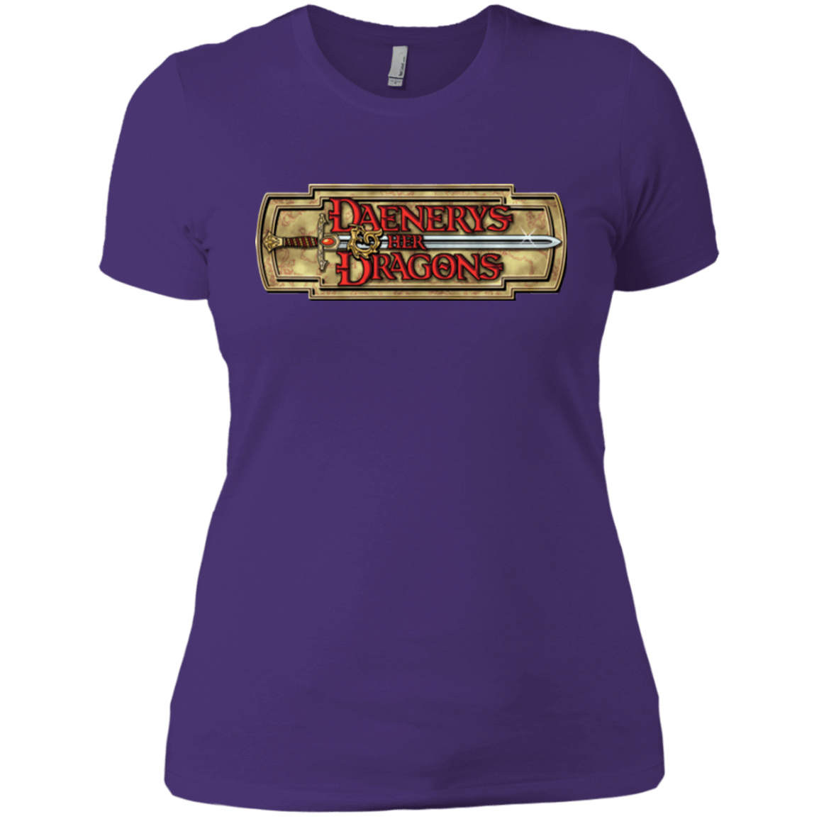 T-Shirts Purple / X-Small An RPG of Thrones Women's Premium T-Shirt