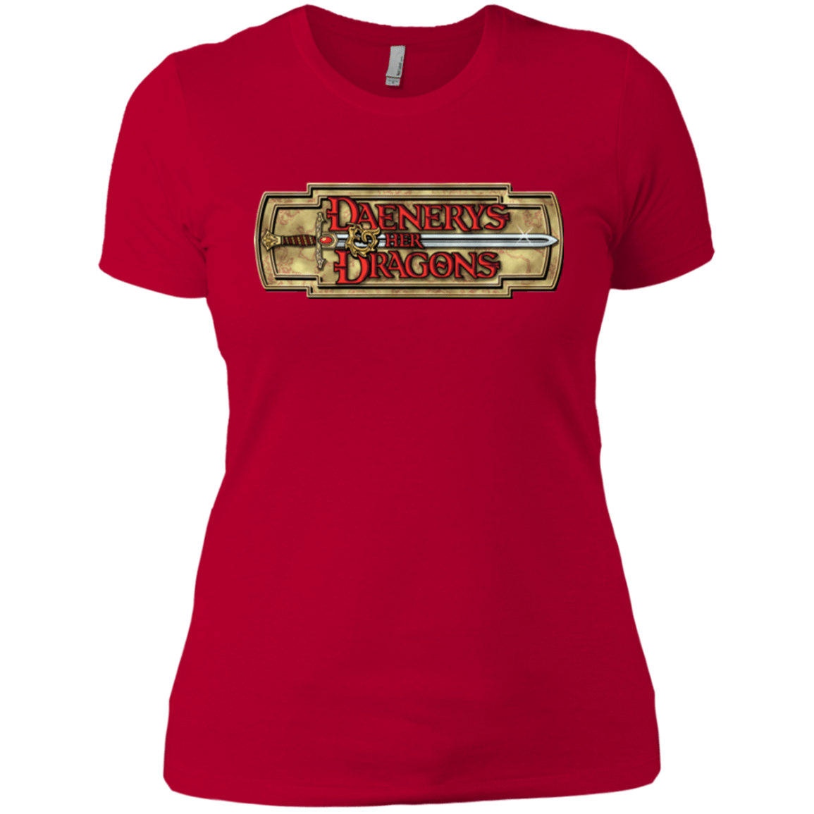 T-Shirts Red / X-Small An RPG of Thrones Women's Premium T-Shirt