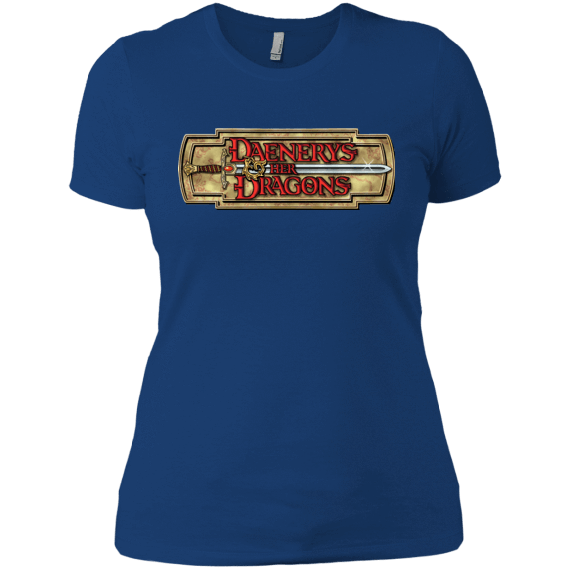 T-Shirts Royal / X-Small An RPG of Thrones Women's Premium T-Shirt