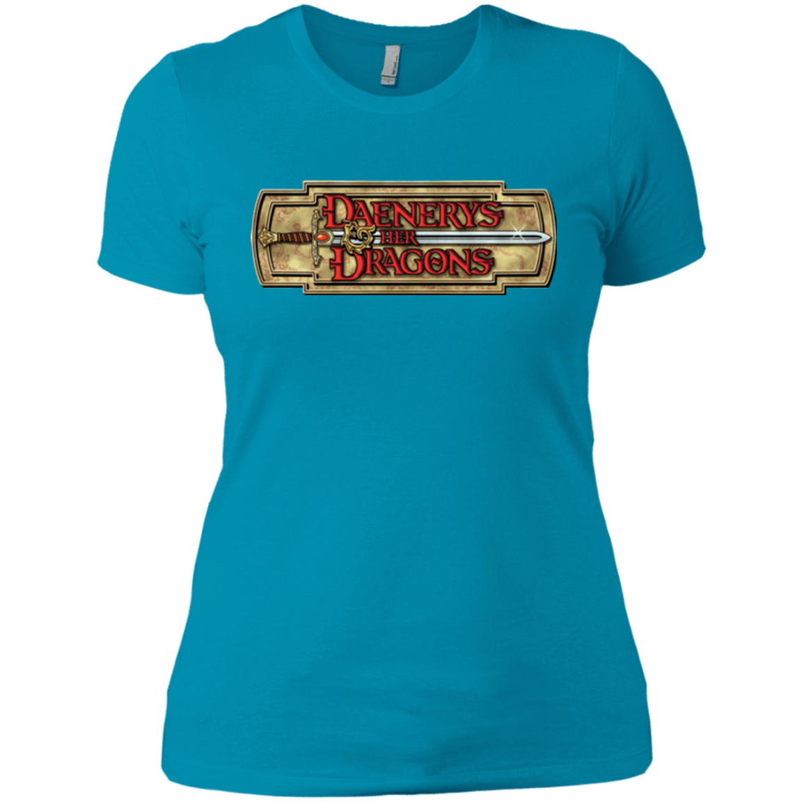 T-Shirts Turquoise / X-Small An RPG of Thrones Women's Premium T-Shirt