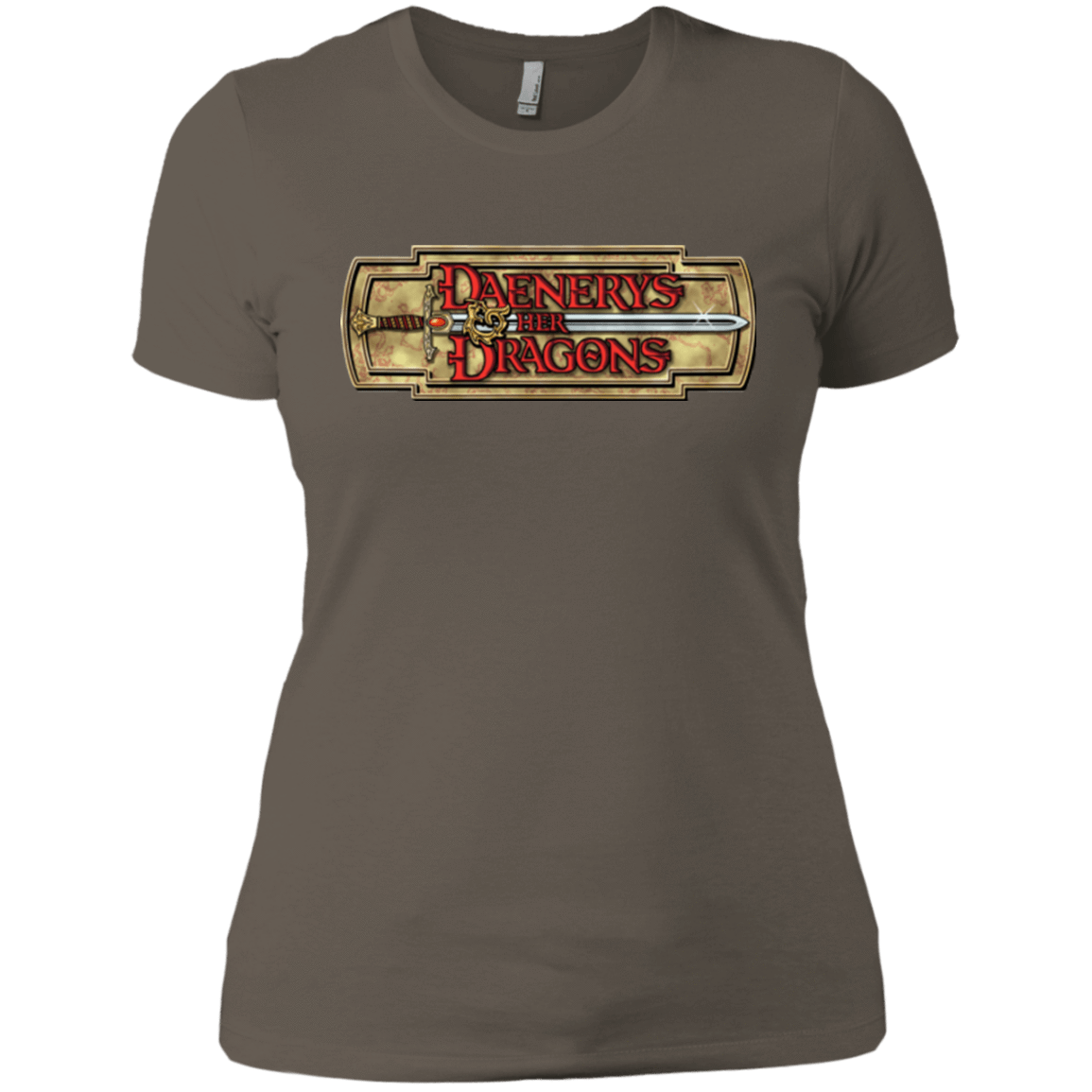 T-Shirts Warm Grey / X-Small An RPG of Thrones Women's Premium T-Shirt