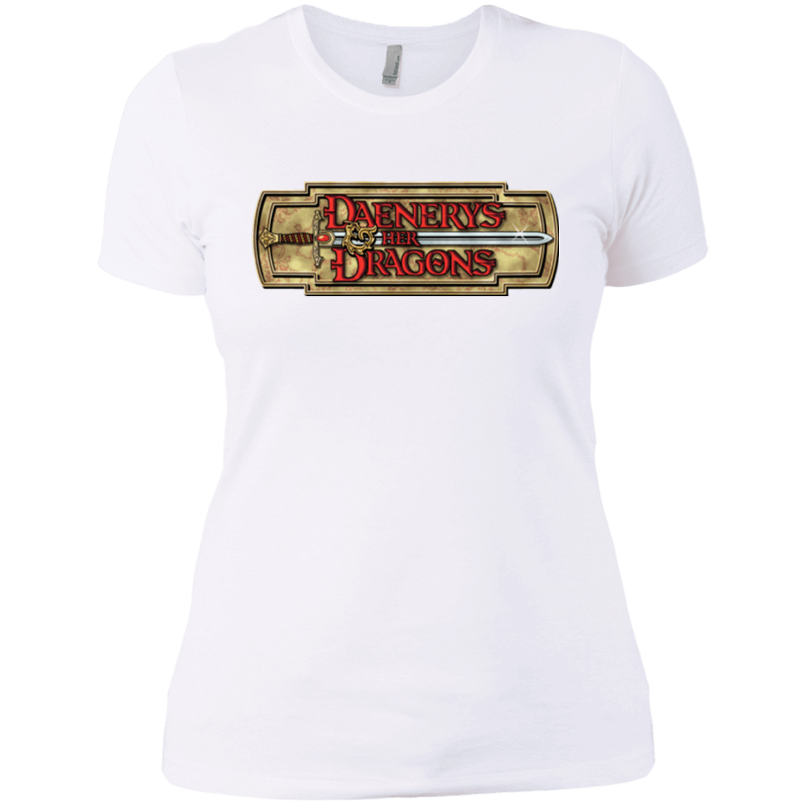 T-Shirts White / X-Small An RPG of Thrones Women's Premium T-Shirt