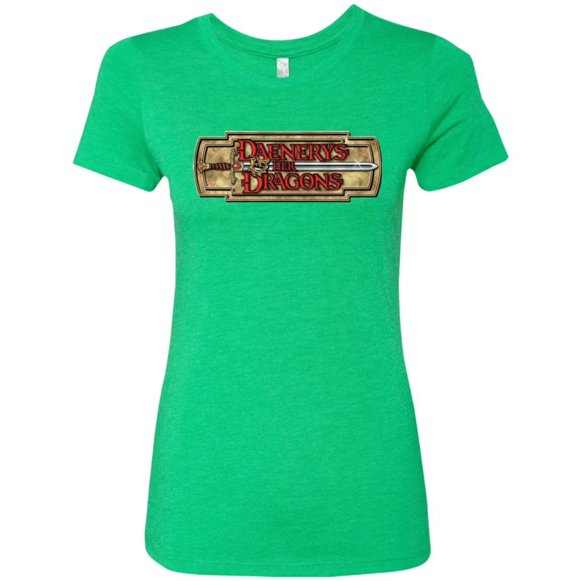 T-Shirts Envy / Small An RPG of Thrones Women's Triblend T-Shirt