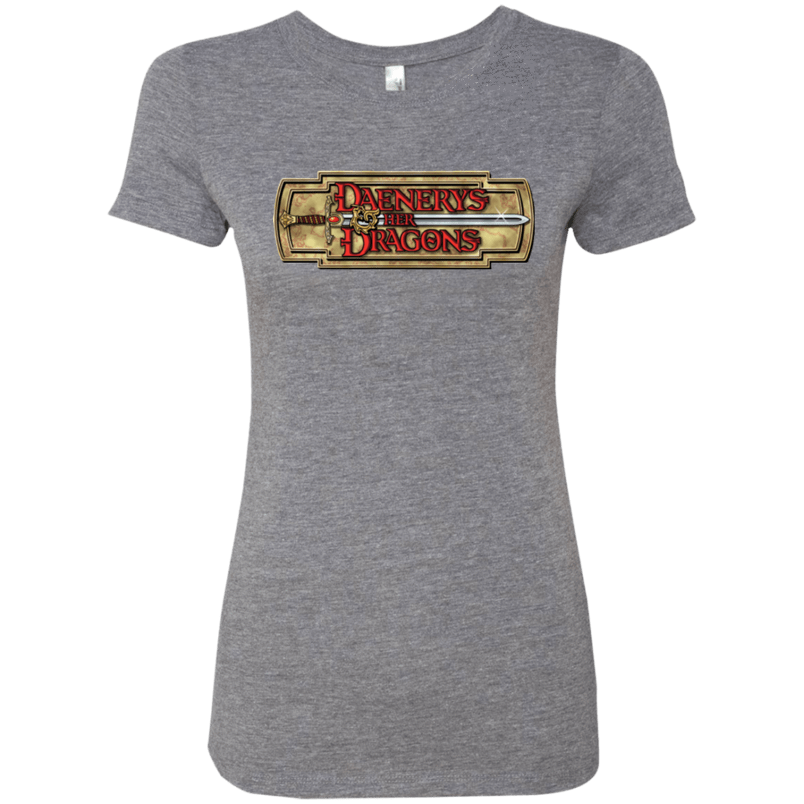 T-Shirts Premium Heather / Small An RPG of Thrones Women's Triblend T-Shirt