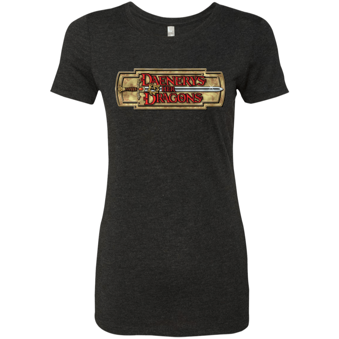 T-Shirts Vintage Black / Small An RPG of Thrones Women's Triblend T-Shirt