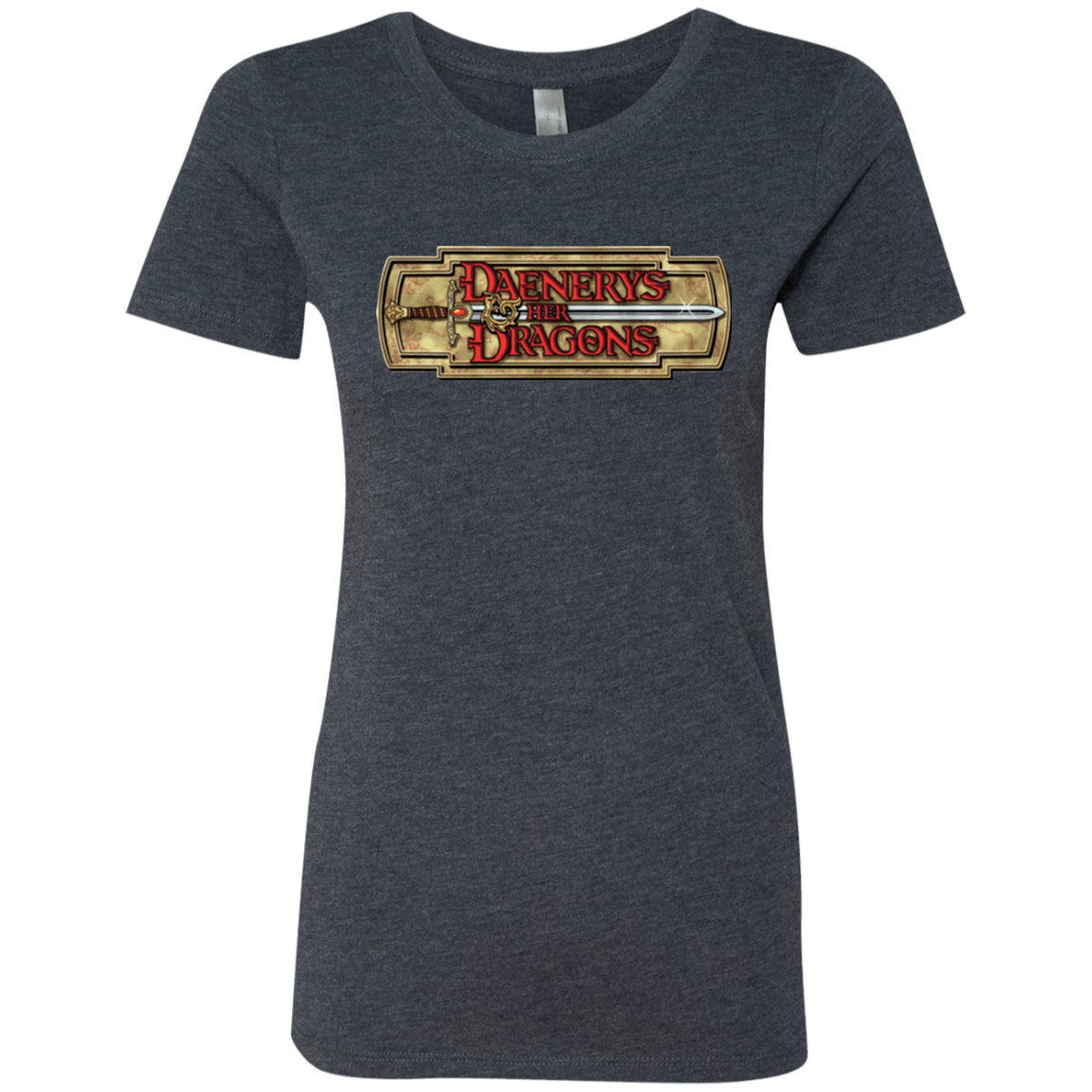 T-Shirts Vintage Navy / Small An RPG of Thrones Women's Triblend T-Shirt
