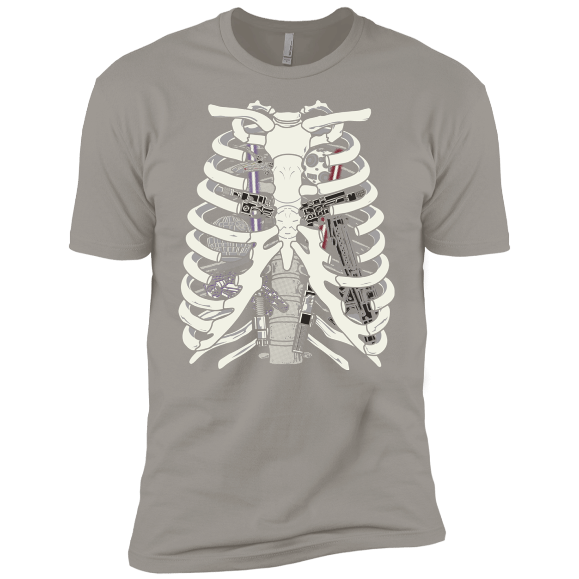 T-Shirts Light Grey / YXS Anatomy of a Galaxy Far Away Boys Premium T-Shirt