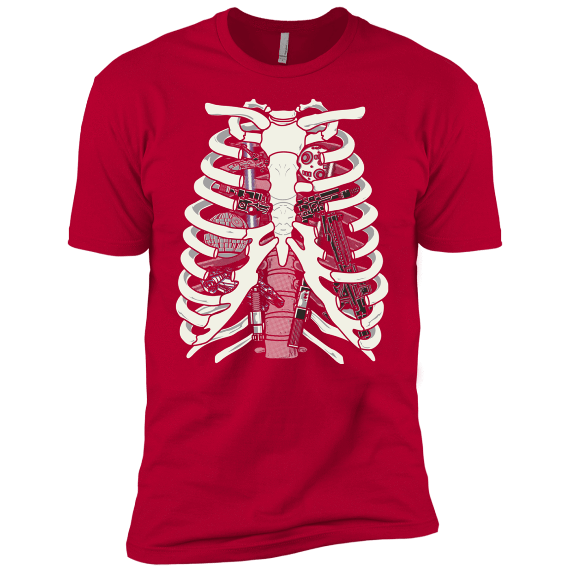 T-Shirts Red / YXS Anatomy of a Galaxy Far Away Boys Premium T-Shirt