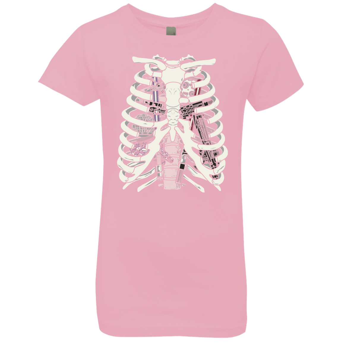 T-Shirts Light Pink / YXS Anatomy of a Galaxy Far Away Girls Premium T-Shirt