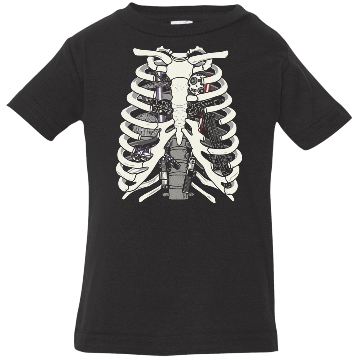 T-Shirts Black / 6 Months Anatomy of a Galaxy Far Away Infant Premium T-Shirt