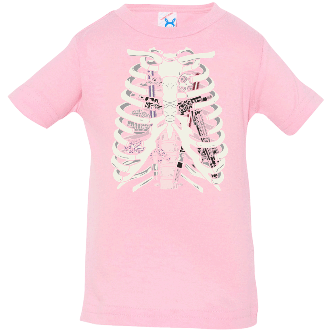 T-Shirts Pink / 6 Months Anatomy of a Galaxy Far Away Infant Premium T-Shirt