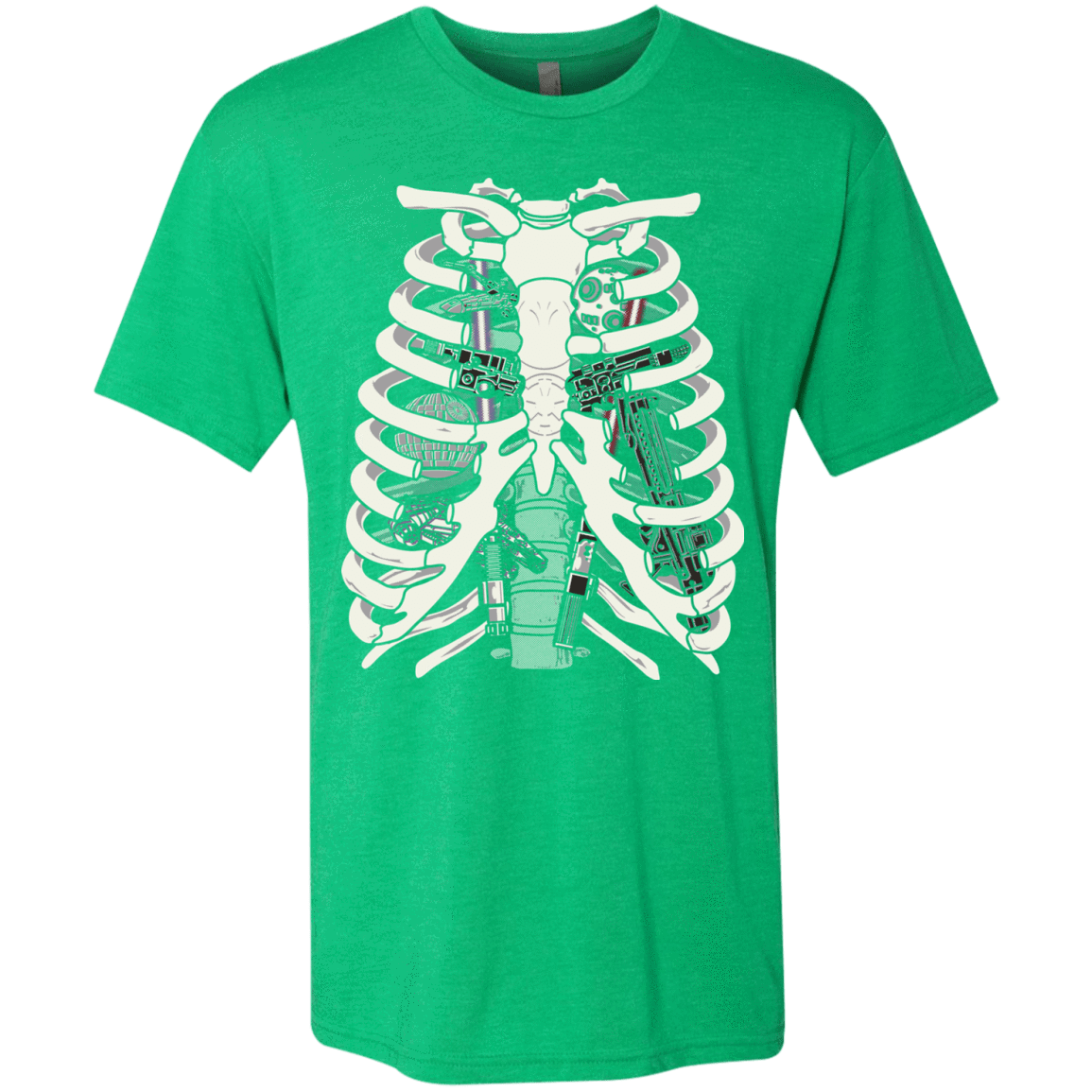 T-Shirts Envy / Small Anatomy of a Galaxy Far Away Men's Triblend T-Shirt