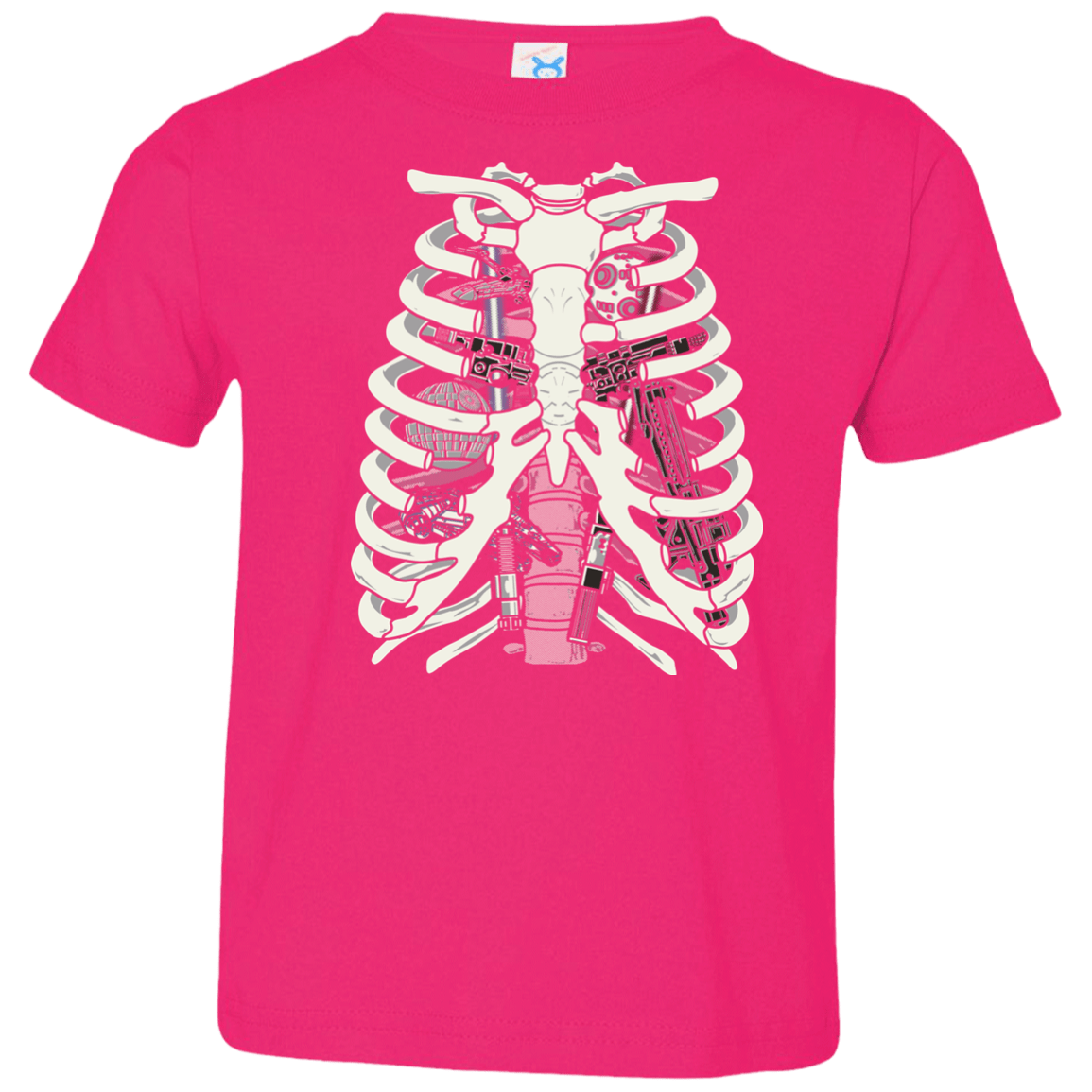 T-Shirts Hot Pink / 2T Anatomy of a Galaxy Far Away Toddler Premium T-Shirt
