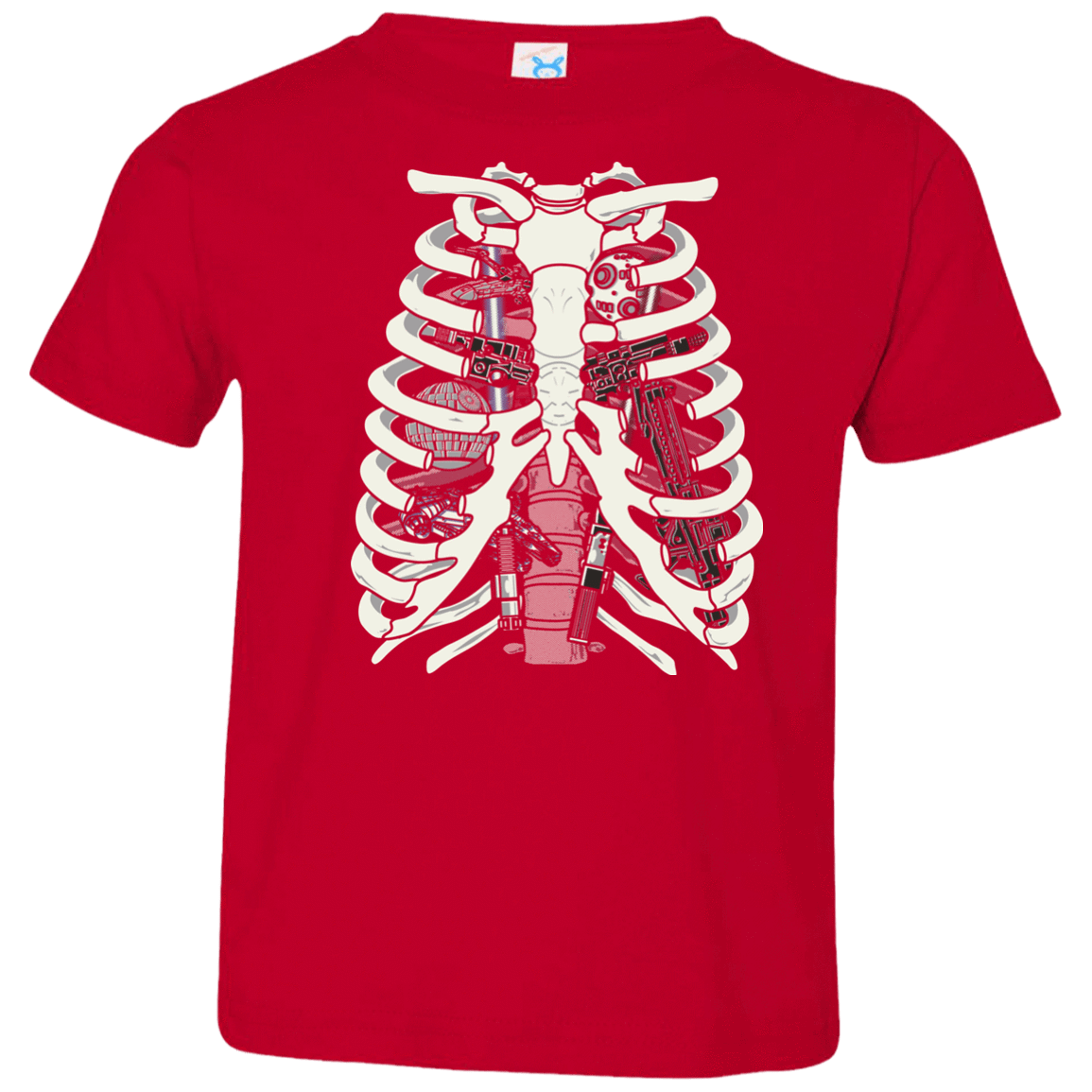 T-Shirts Red / 2T Anatomy of a Galaxy Far Away Toddler Premium T-Shirt