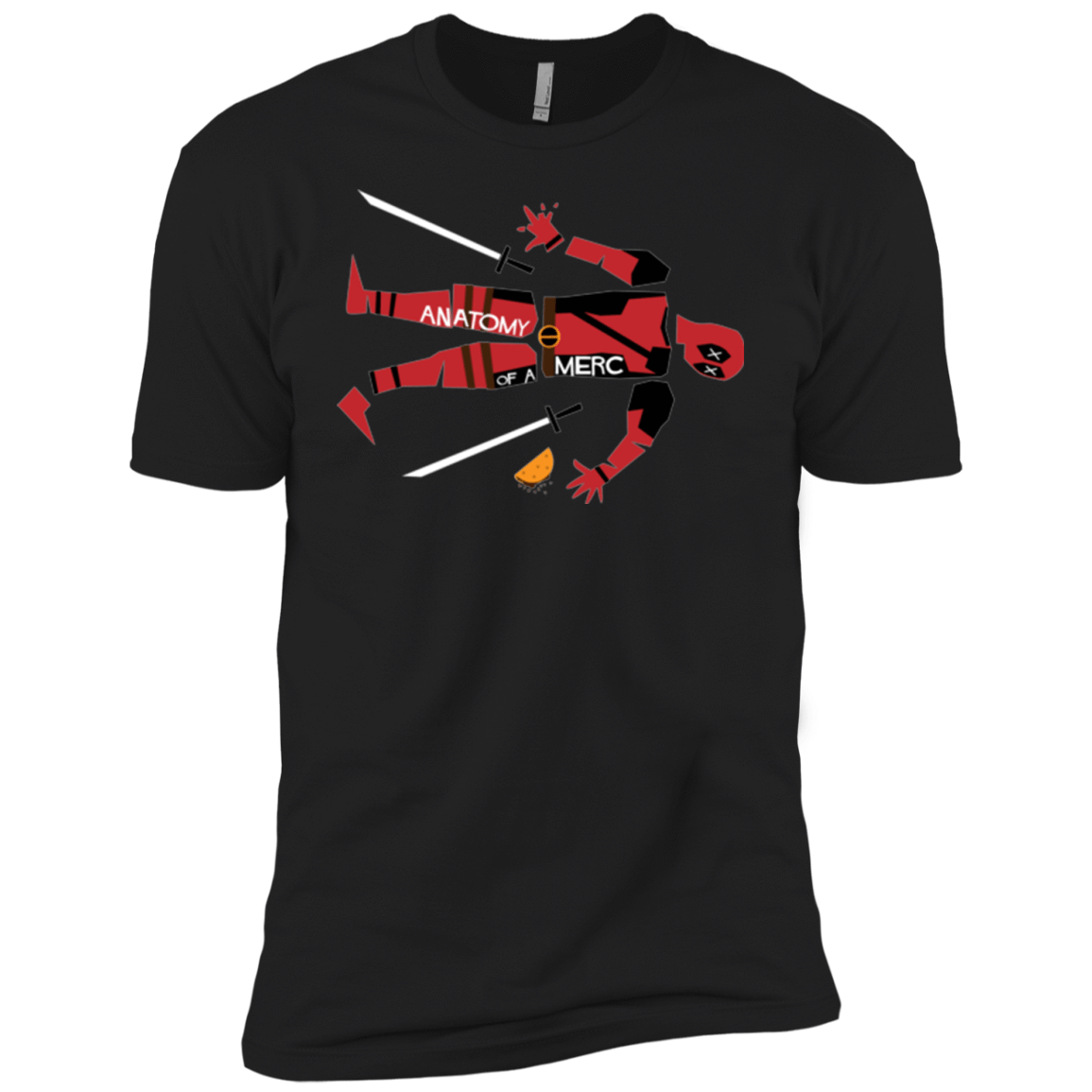 T-Shirts Black / YXS Anatomy of A Merc Boys Premium T-Shirt