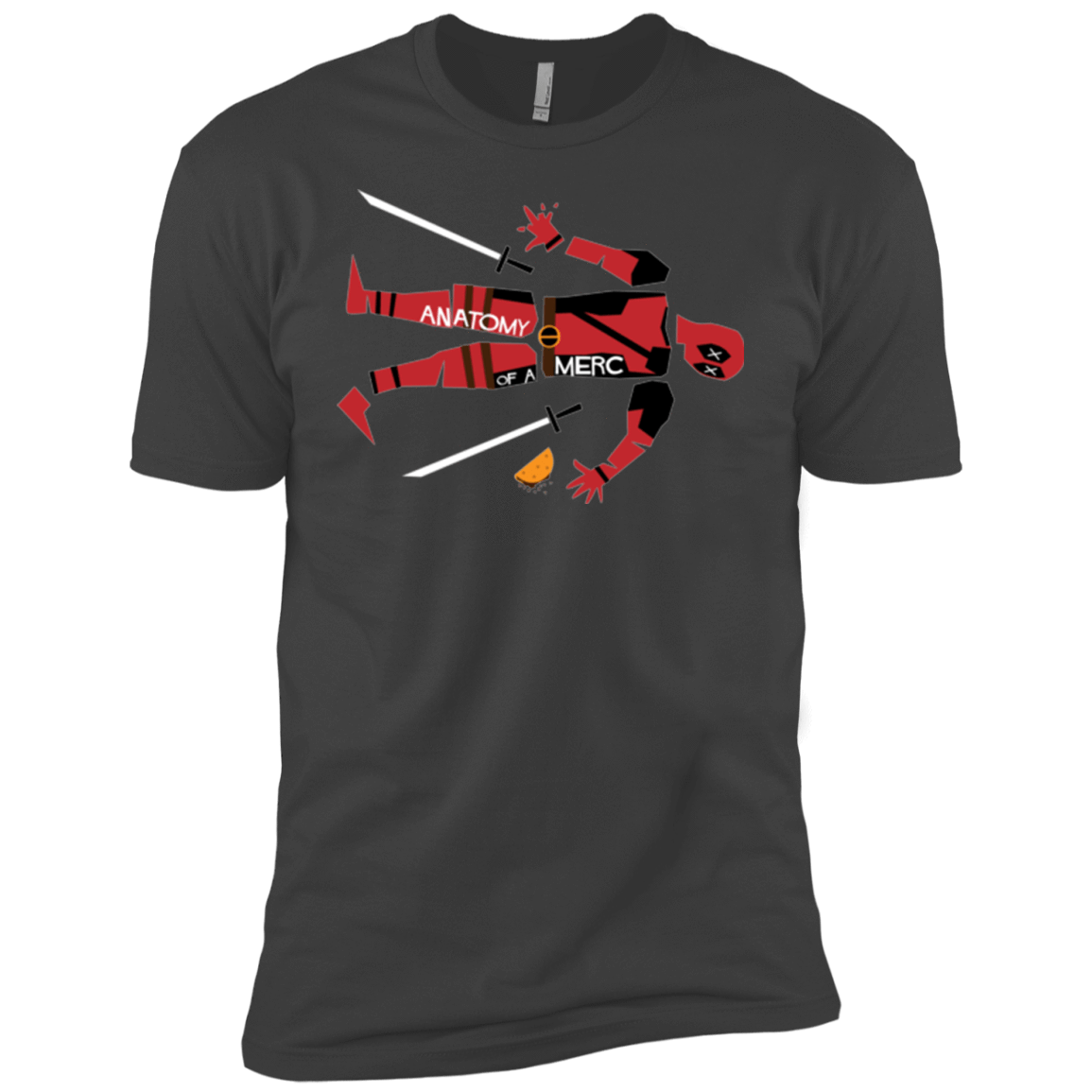 T-Shirts Heavy Metal / YXS Anatomy of A Merc Boys Premium T-Shirt